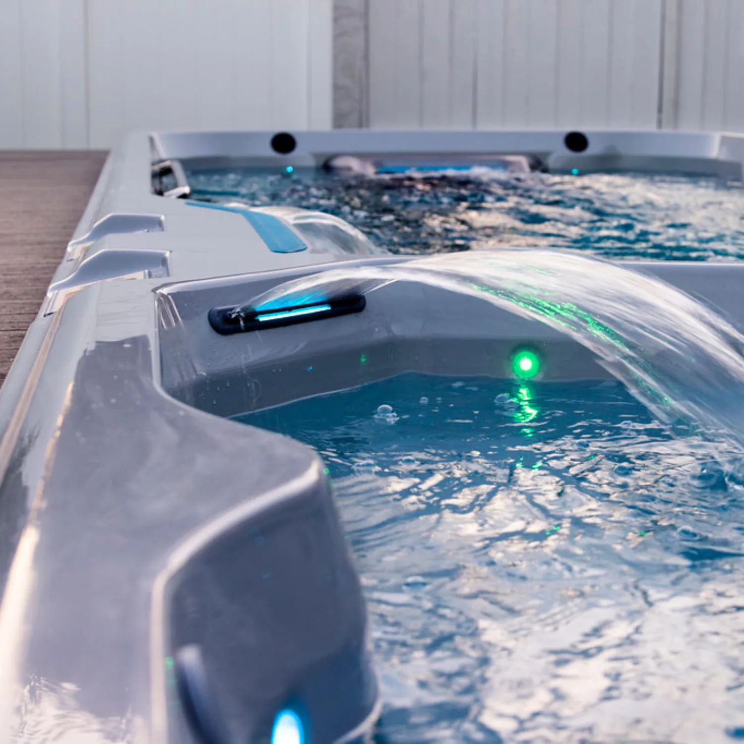 Endless Pools E2000, detaljbild