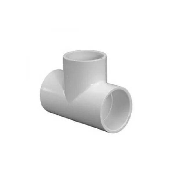 PVC T-rör 1" hona CS