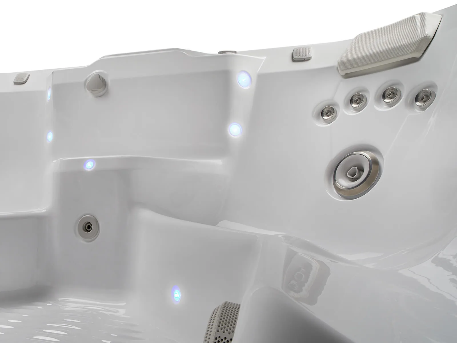 Limelight Beam, detaljbild