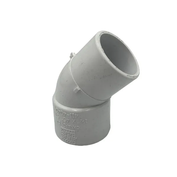 1 1/2" 45 grader inv. utv.