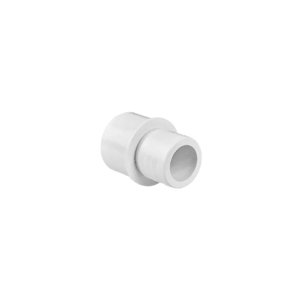 1" slangnippel med 3/4" invändig limning och 1" utvändig anslutning