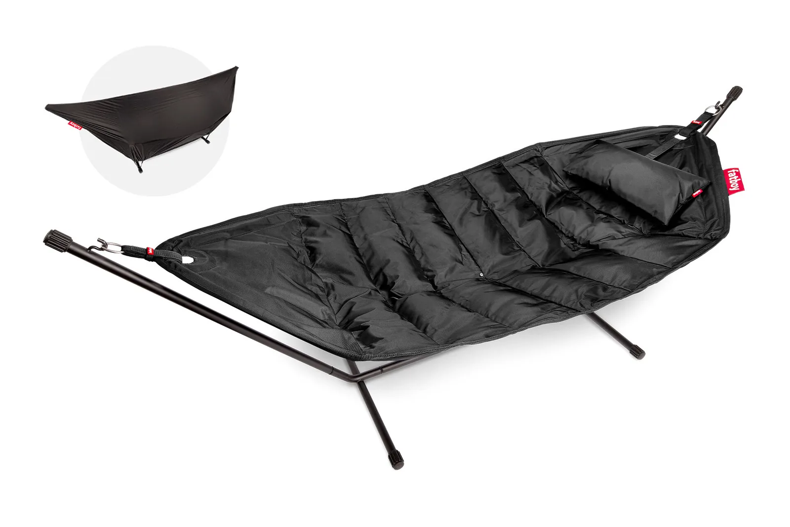 Fatboy Headdemock Deluxe Hängmatta med Ställning