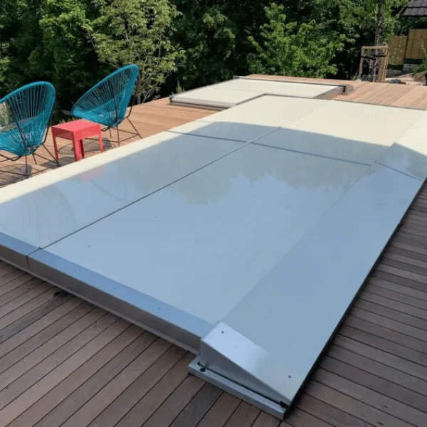 USSPA Swim Spa M, detaljbild