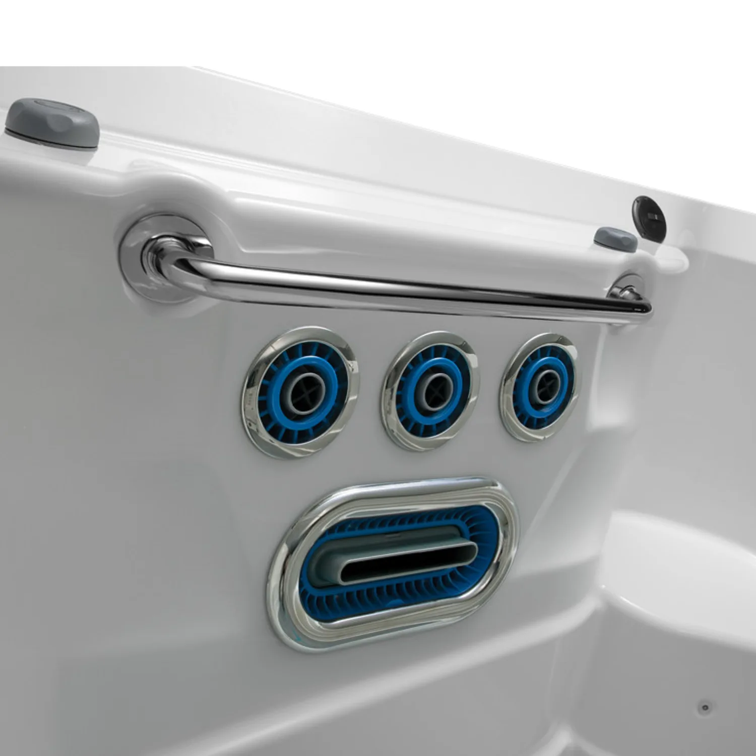 RecSport R200, detaljbild