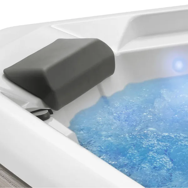 Topplastat filter, saltsystem som tillval