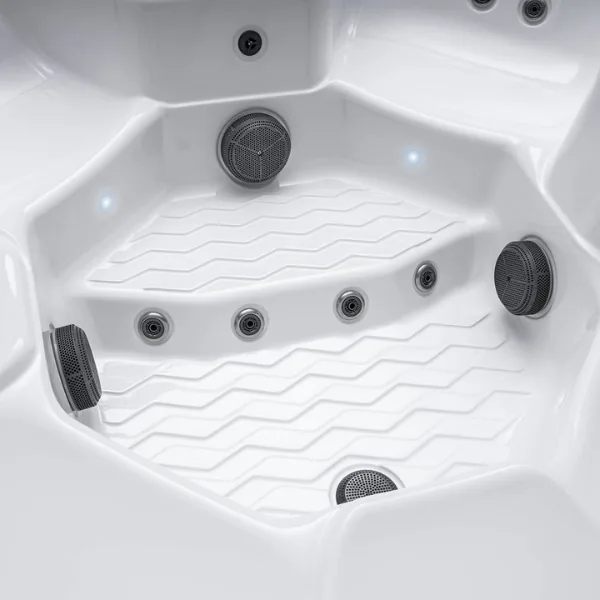 Hot Spot Rhythm, detaljbild