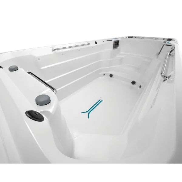 SwimCross X2000, detaljbild