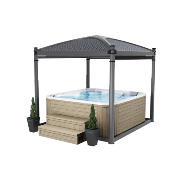 Covana Oasis, elektriskt lock som höjs över badet