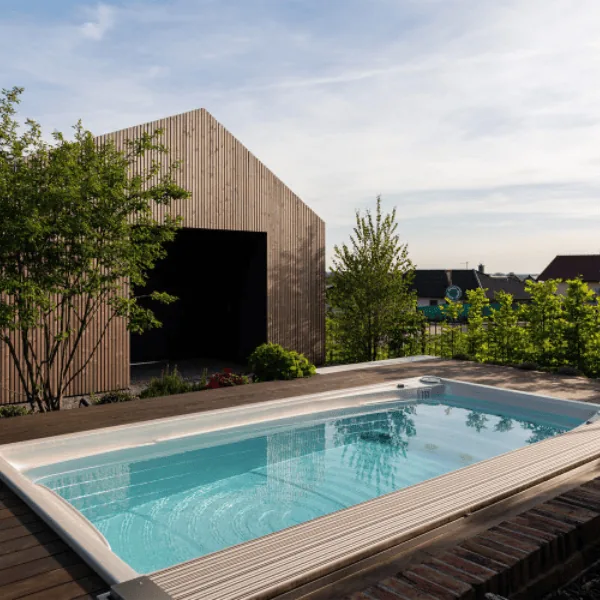 USSPA Swim Spa M, detaljbild