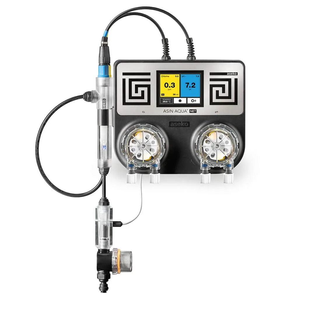 Aseko ASIN Aqua Net CLF/pH Automatiskt Doseringssystem