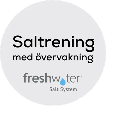 FreshWater Salt System med övervakning av vattnet