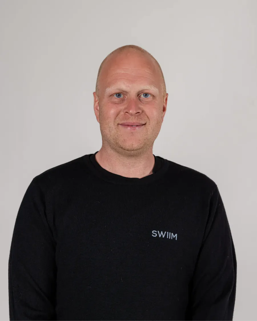 Linus Juhlin, servicetekniker på SWIIM Haninge