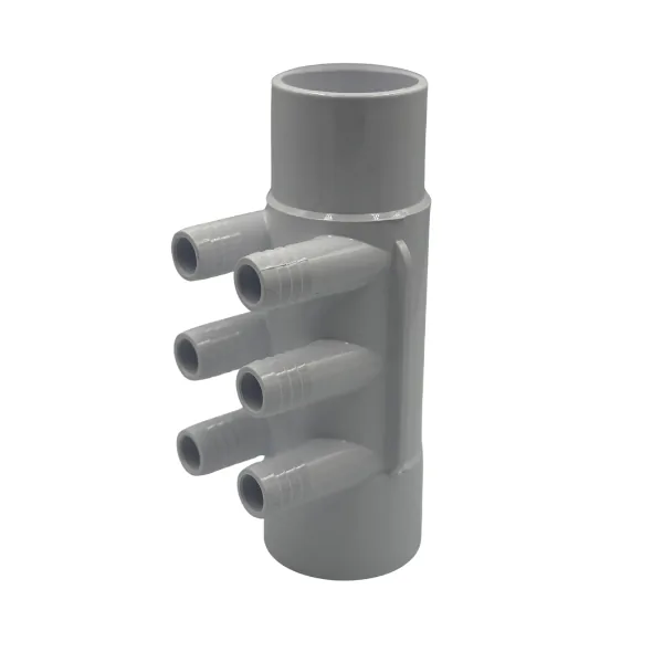 2″ grenrör för slanganslutningar 6 st 3/4″