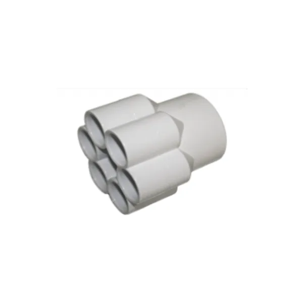 MANIFOLD 1"-1/2"SL X (6) 1/2" SL