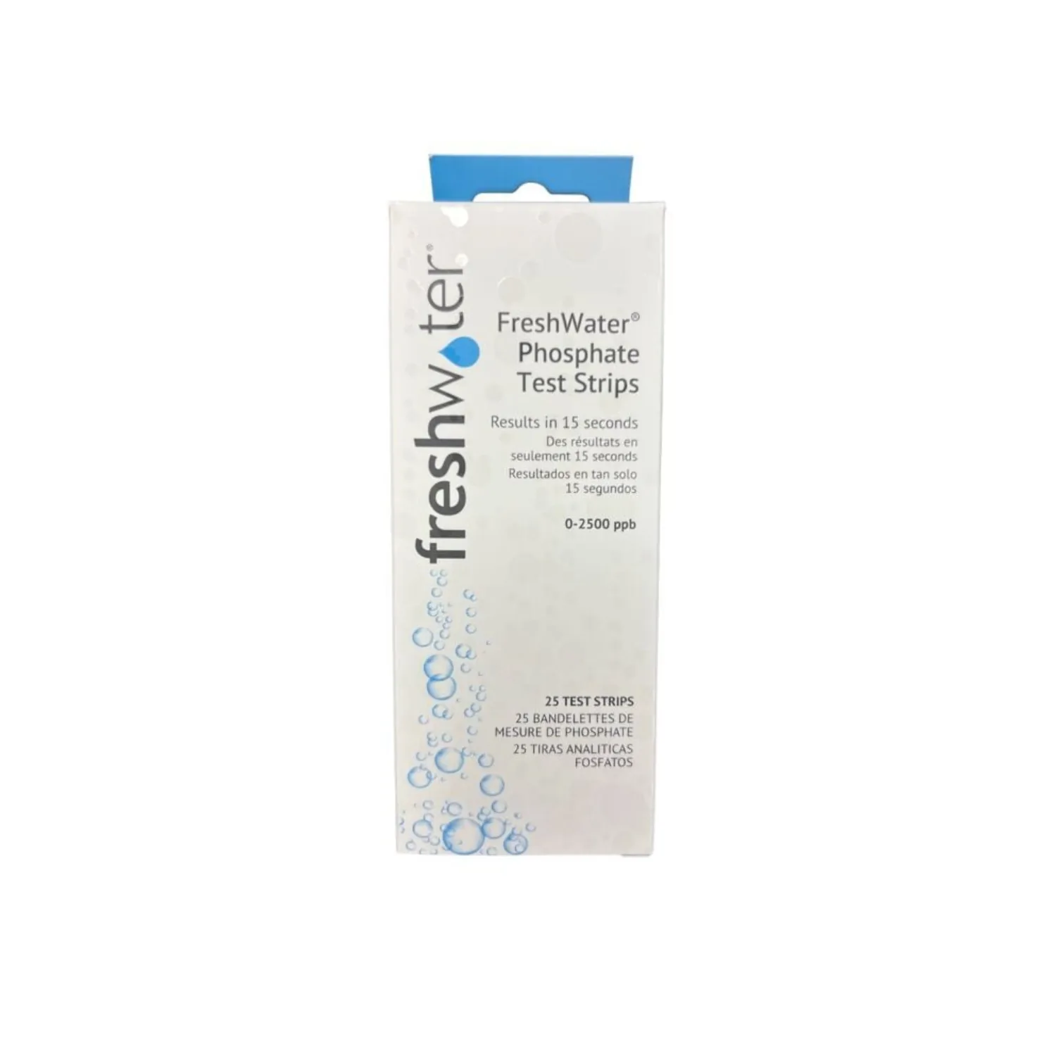 FreshWater Spa Phosphate Teststickor – 25-pack