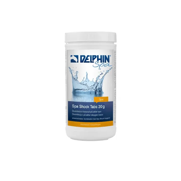 Spa Shock Tabs 1kg