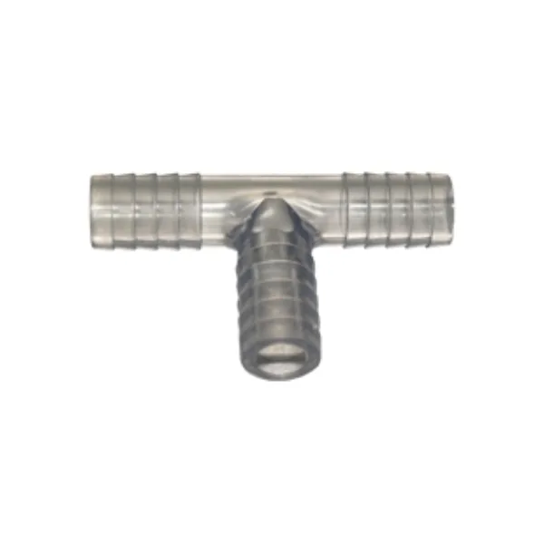 BARB BLK POLY T-Rör 1/2"x1/2"x1/2"