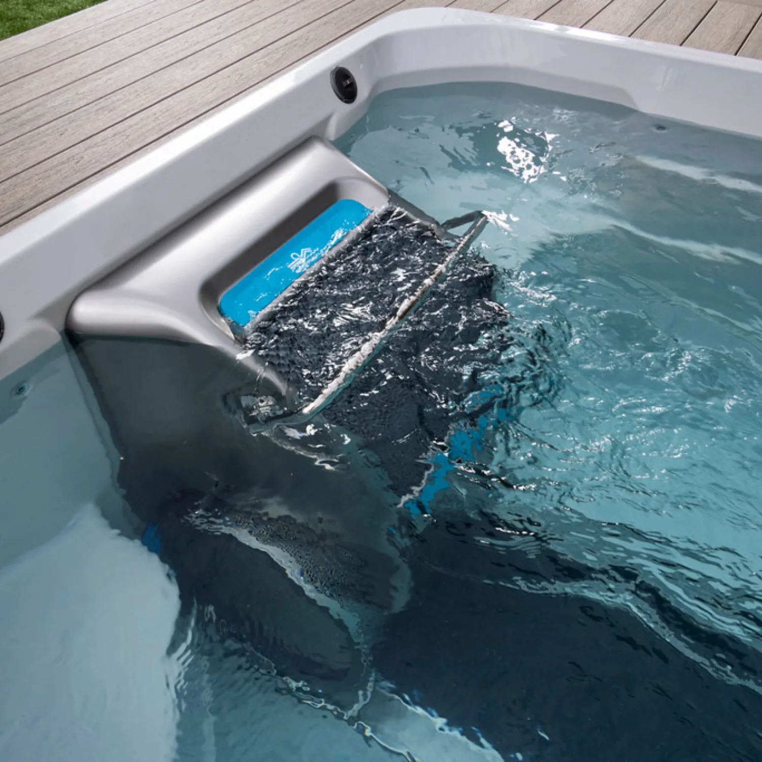 Endless Pools E2000, detaljbild