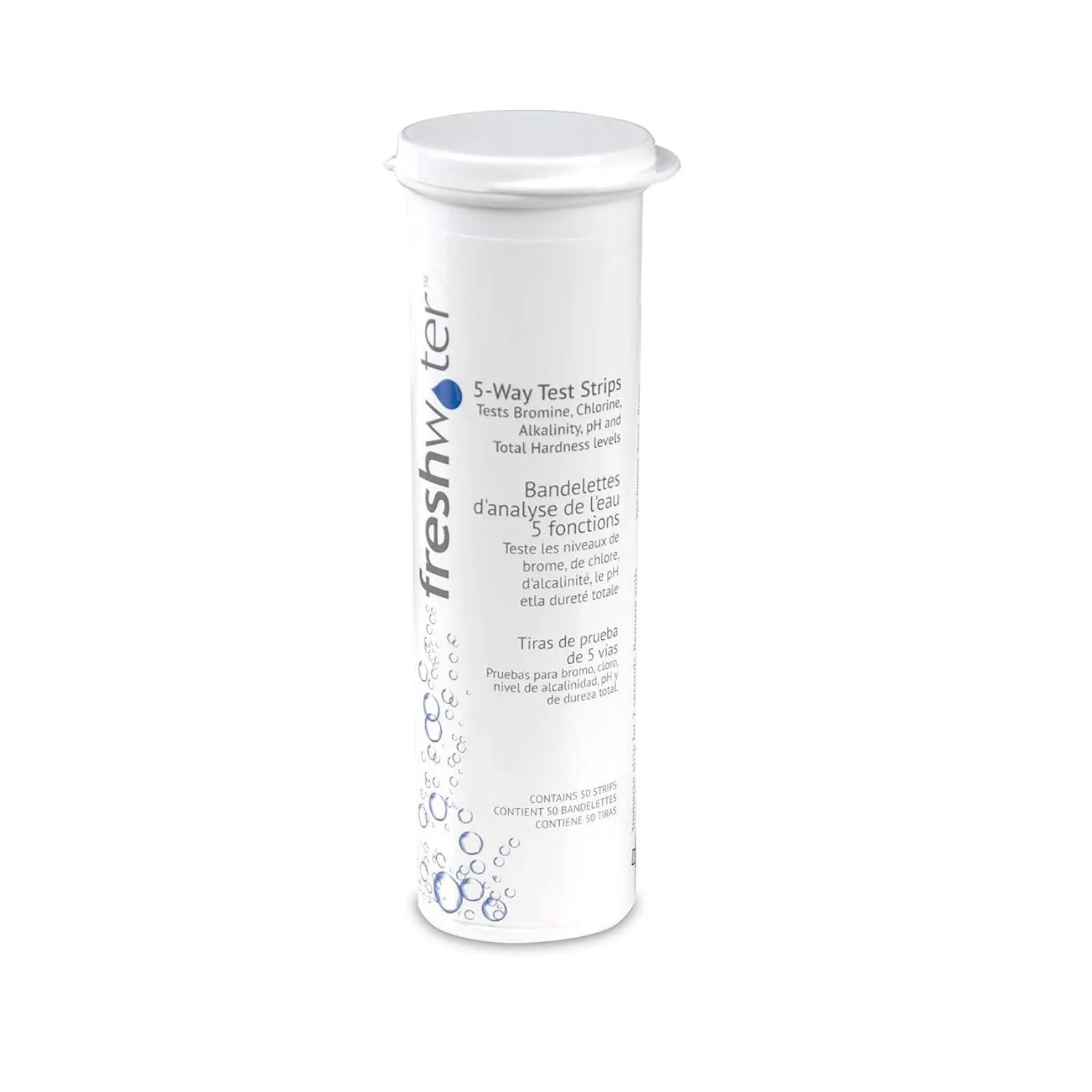 FreshWater® 5-i-1 Teststickor – Watkins HotSpring Spas
