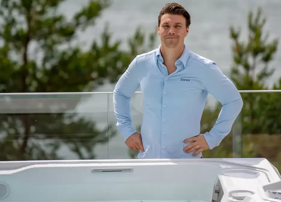Jonathan Ellsén på SWIIM