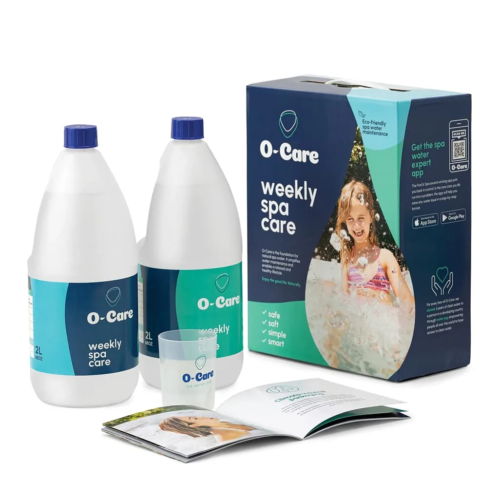 O-Care - Eco Friendly Weekly Water Care