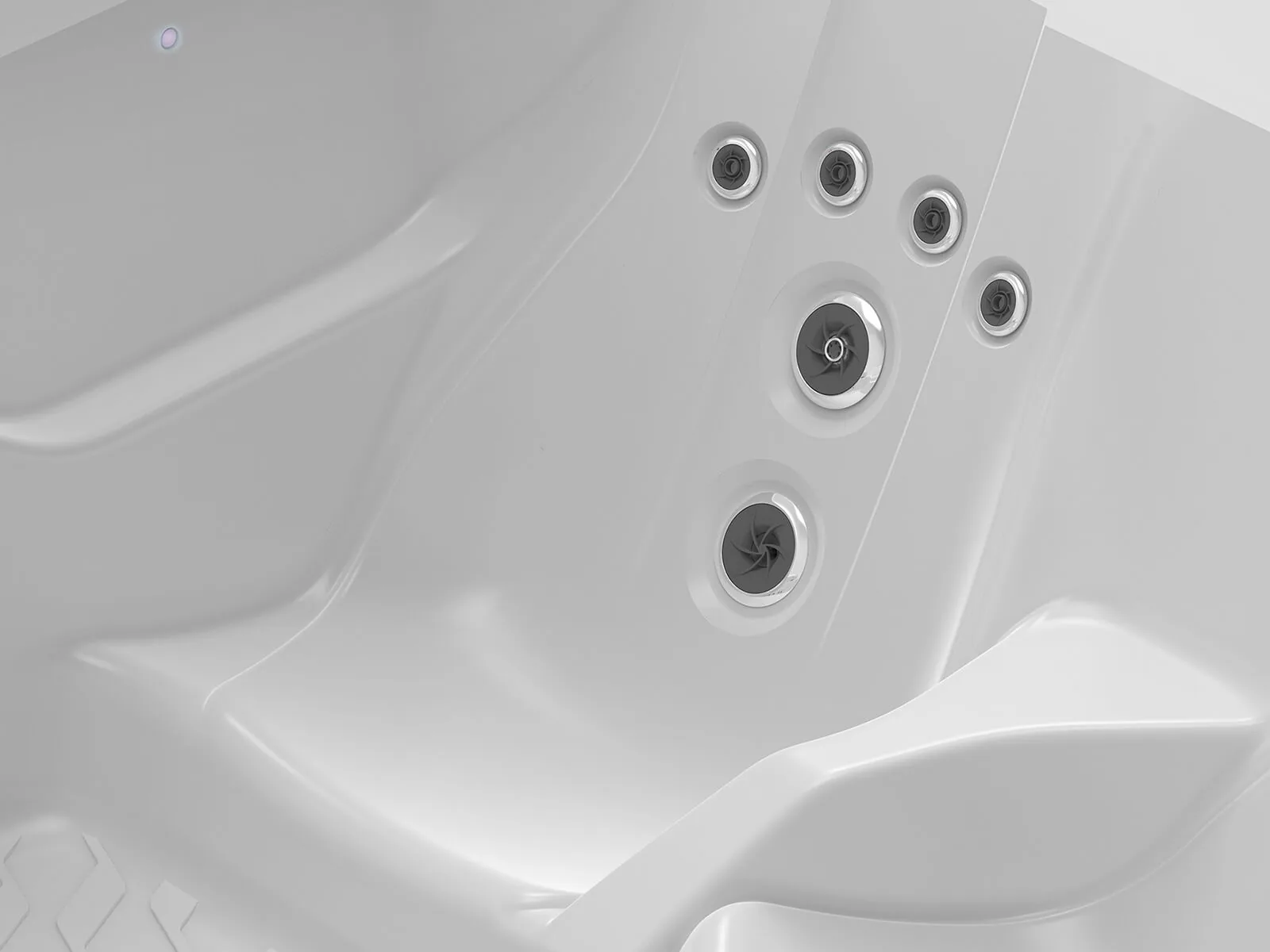 Hot Spot TX, detaljbild