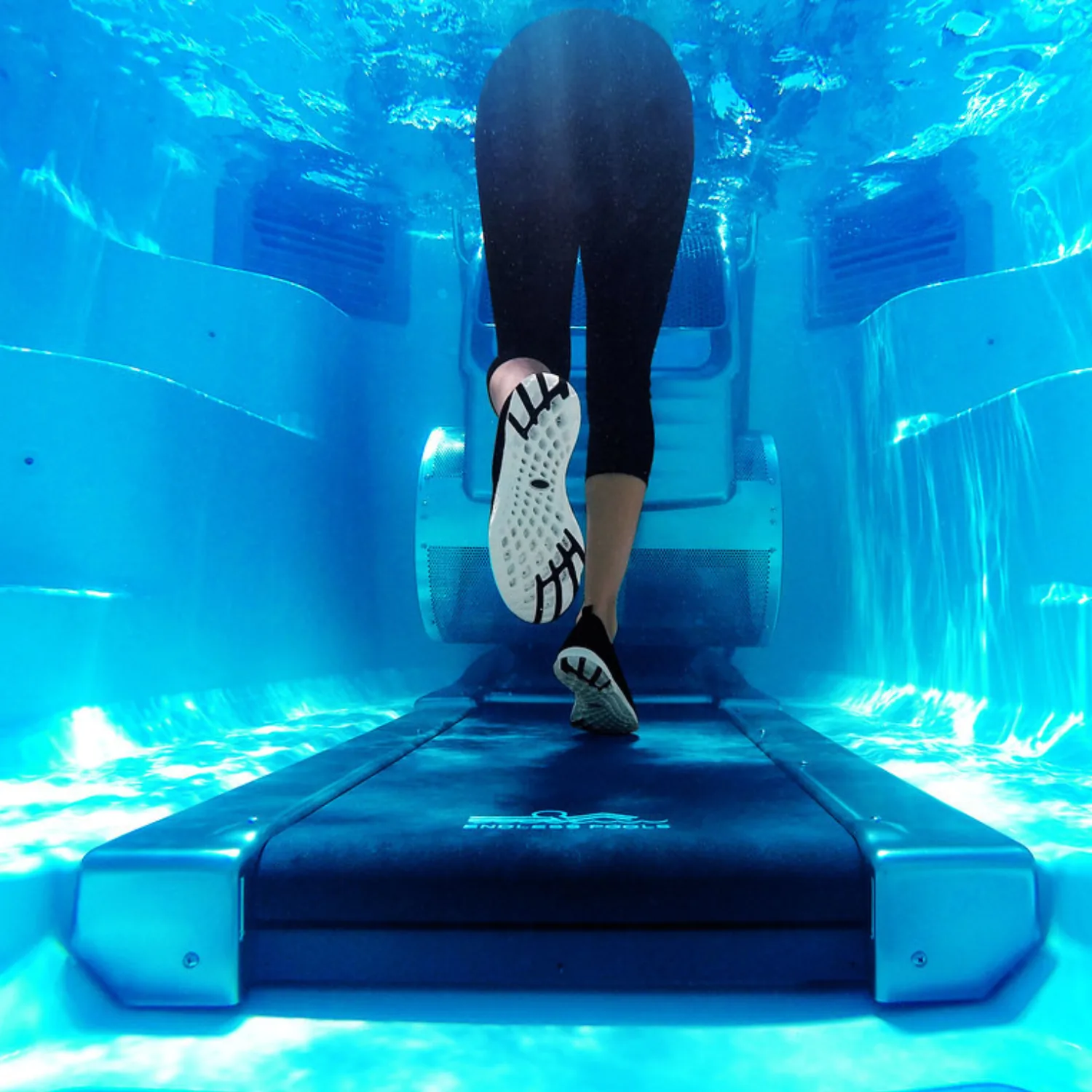Endless Pools E500, detaljbild