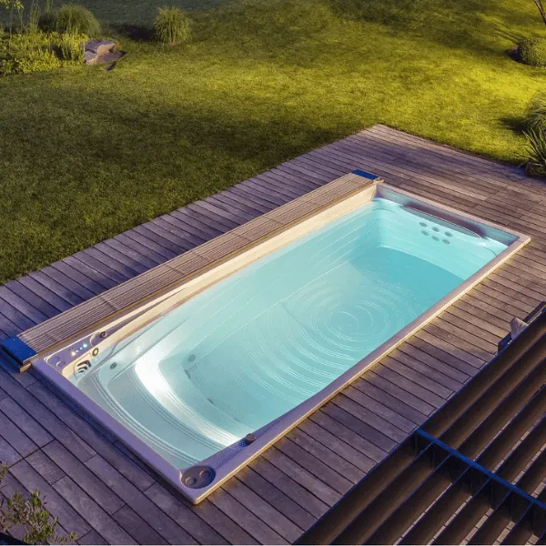 USSPA Swim Spa M, detaljbild
