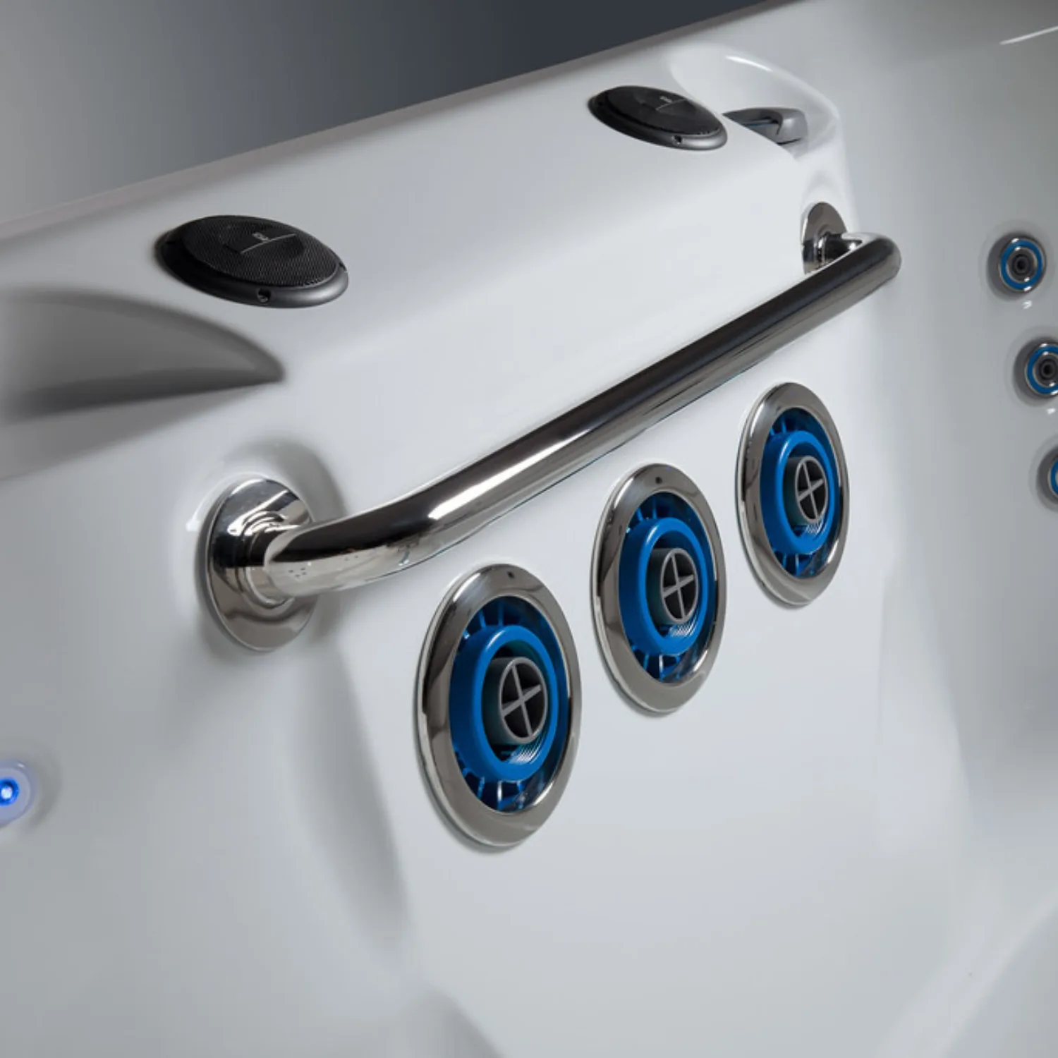 RecSport R200, detaljbild