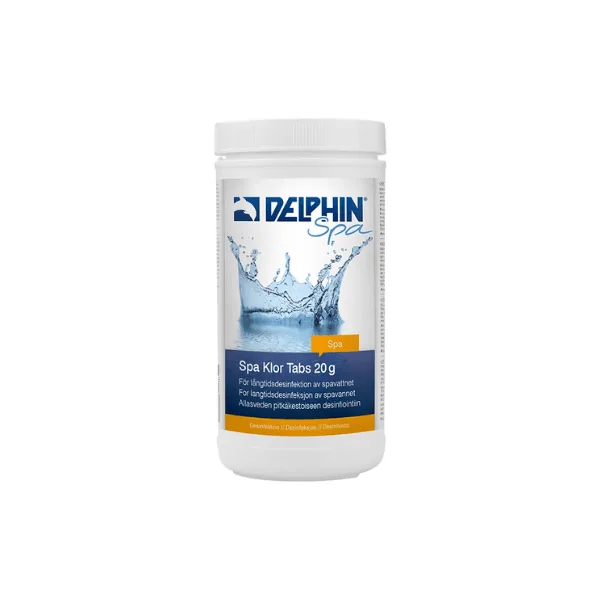Spa Klor Tabs 1kg 20g