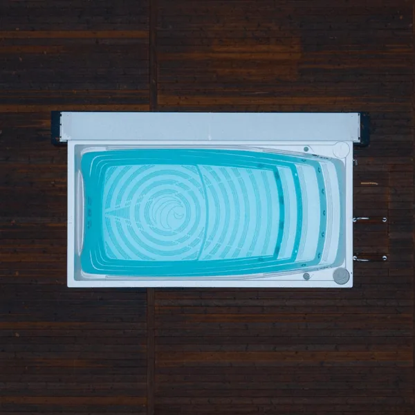 USSPA Swim Spa M, detaljbild