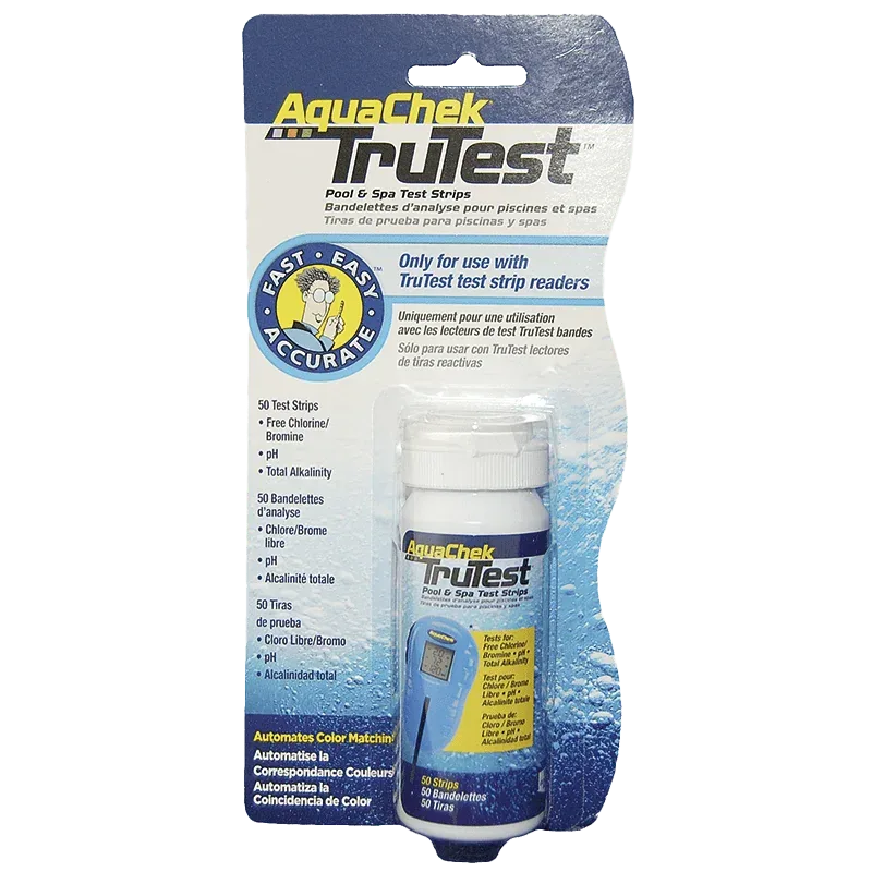 Teststickor till Aquachek Trutester blå