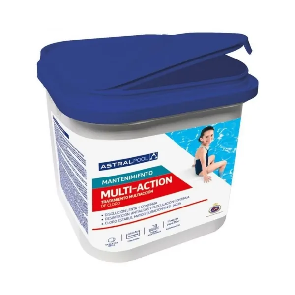 MultiAction tabletter 20g, 1kg