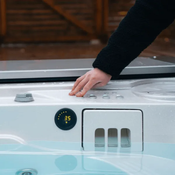 USSPA Swim Spa XL, detaljbild