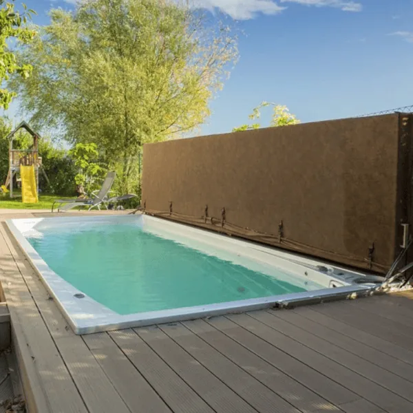 USSPA Swim Spa M, detaljbild