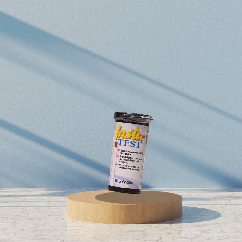Teststickor Salt