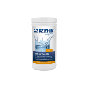 Spa Klor tabs 1kg 20g