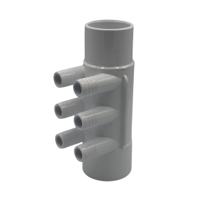 2″ grenrör för slanganslutningar 6 st 3/4″