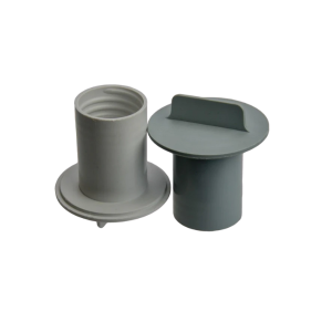 STANDPIPE,CAP 3-1/2,TR, Grå